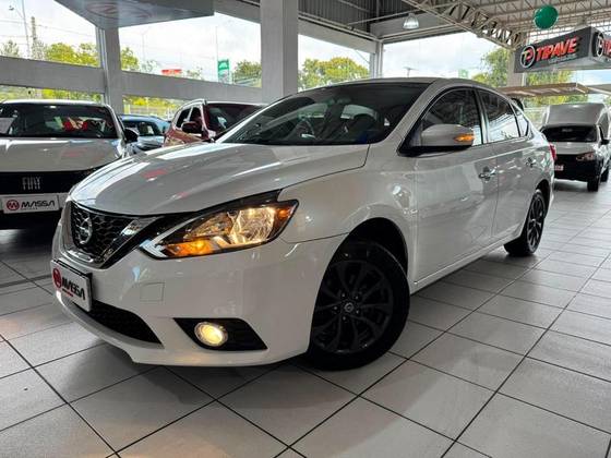 NISSAN SENTRA 2.0 S 16V FLEXSTART 4P AUTOMÁTICO